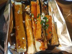 铁板蘸汁茄子-华德来餐厅(集美店)