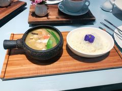 青咖喱鸡肉饭-随心小姐