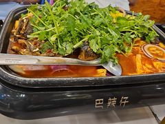 烤鱼-巴辣仔烤鱼鸡煲(上水店)