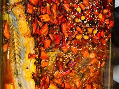 香辣味烤鱼-江边城外烤全鱼(方庄时代购物中心店)