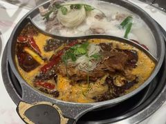 -老员外骨汤火锅(海州古城店)