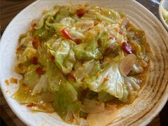 糟辣炒包菜-金孔雀德宏傣味餐馆(魏公村店)