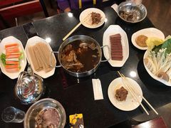 -蝎王府羊蝎子(西直门店)