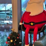 平安夜氛围感拉满的西餐厅