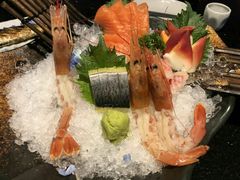 综合刺身-梅筑·创意料理(王府井百货店)