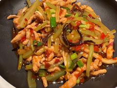 鱼香肉丝-上上席川菜(凯德乐峰广场店)
