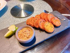 鸭肝酱伴葱油饼-杭州西子湖四季酒店·金沙厅