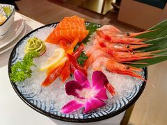 刺身拼盘（限量供应）-温禾牛·和牛寿喜烧自助火锅(恒基名人店)
