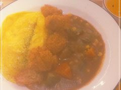 -池奈·日式咖喱蛋包饭(兰州中心店)