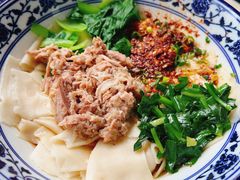 腊汁肉揪面片-樊记腊汁肉(竹笆市总店)