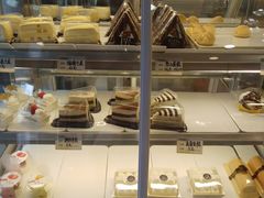 面包甜点陈列柜-千麦坊蛋糕(大石店)