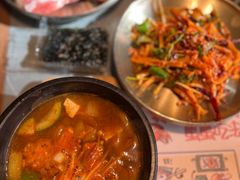 -草家酱蟹炭火烤肉店(珲春南路一店)