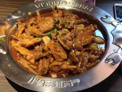 鸡翅煲-胖哥俩肉蟹煲(萧山加州阳光店)