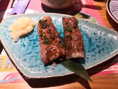 三味真火和牛寿司（2块起）-有喜屋·日料·居酒屋(旭辉广场店)