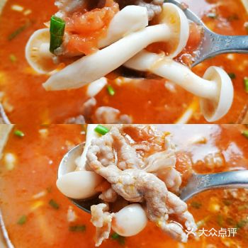 酸甜浓郁的蕃茄白玉菇汤，夏天开胃靚汤