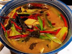 招牌椒麻鸡-绿茶餐厅(领展购物广场·中关村店)