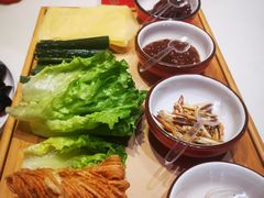 煎饼卷大葱-涿掌柜·涿州宴