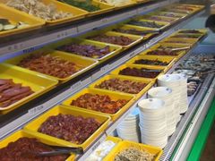 自助取餐区-爱客得牛排海鲜烤肉·火锅自助(春熙路黑金好店)