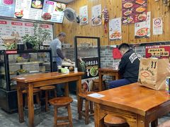 -手擀菠菜面(西康路店)