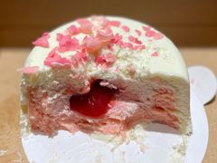春樱莓莓蛋糕-星巴克(北京新东安)