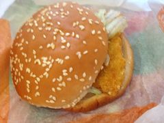 脆鸡堡-汉堡王(高坪王府井店)