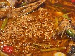 -宝记烧烤·碳锅羊肉·羊蝎子火锅·夜食社(文体路创始店)