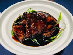 蜜汁黑叉烧-维园悦谱·海派家常菜(乌鲁木齐南路店)