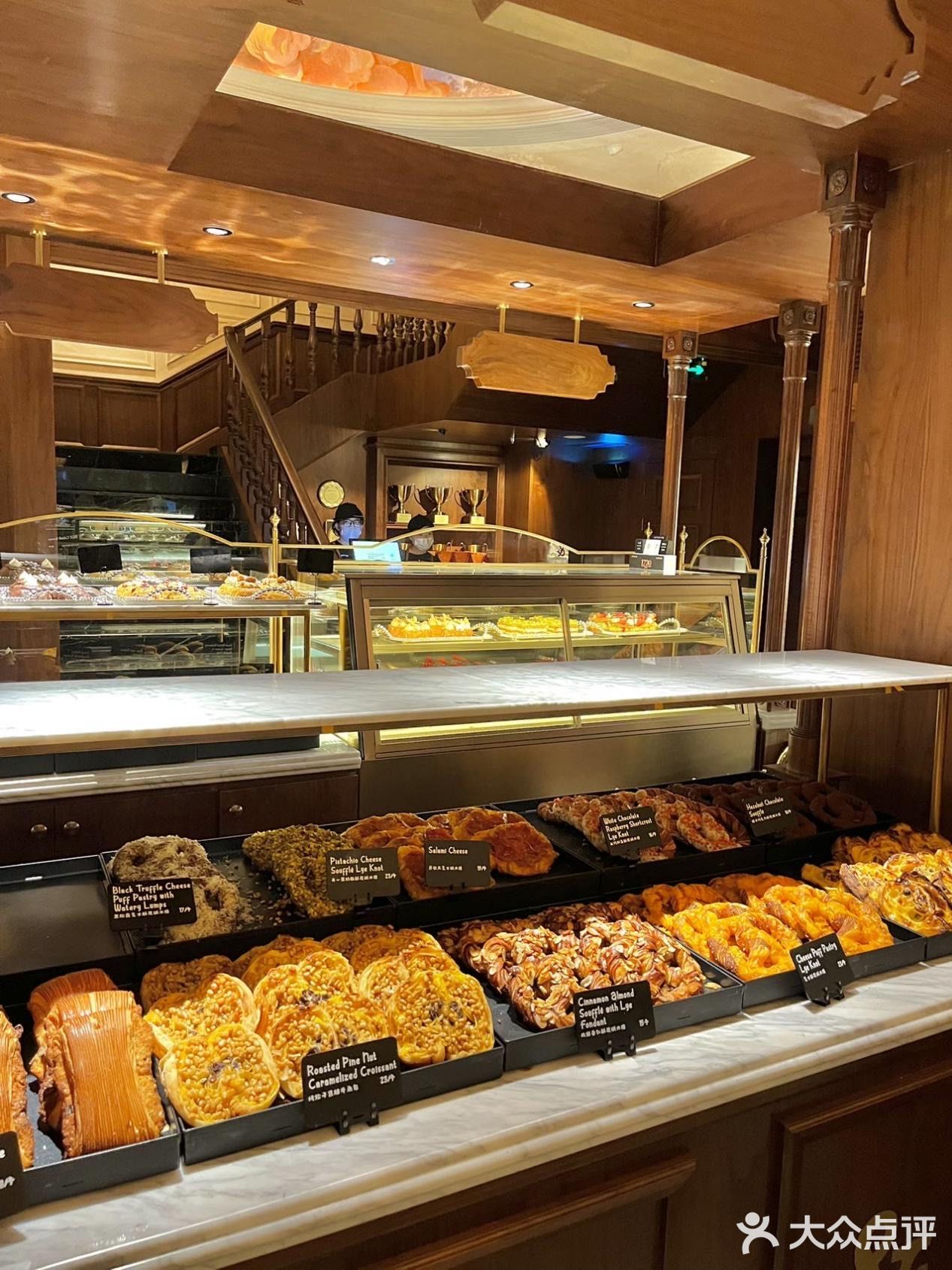 这家面包店 尊嘟是腔调天花板了 作为B&C高端副线品牌