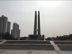-唐山抗震纪念碑广场
