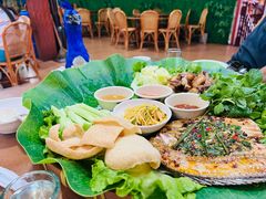 -沐毫傣泐云南菜孔雀宴•手抓饭傣味烧烤(曼听店)