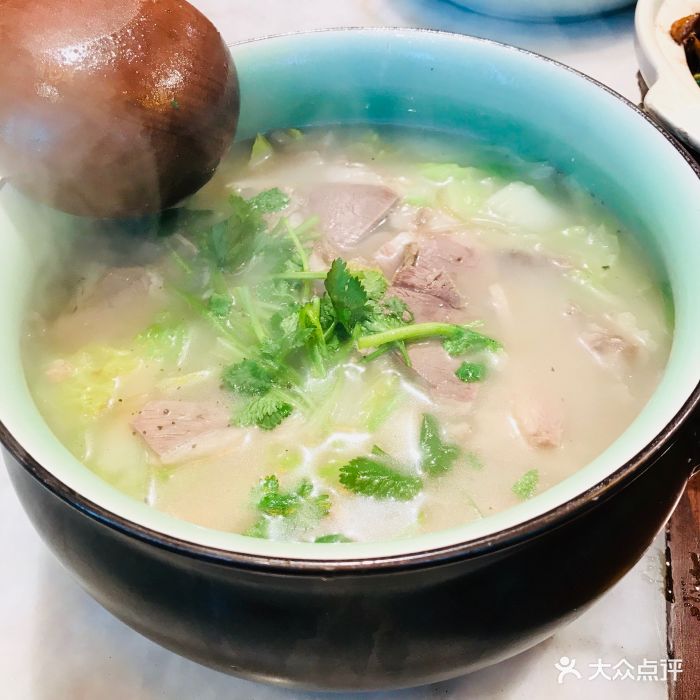 古集餐廳(天鵝湖萬達店)原味羊肉湯圖片 - 第419張