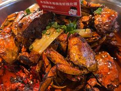 葱烤蟹-靓靓蒸虾·头牌蒸虾(雪松路总店)