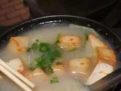 砂锅鱼豆腐-买又大餐厅(福林里店)