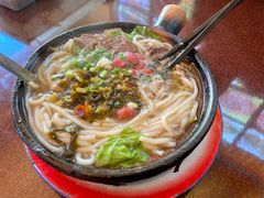 牦牛肉砂锅米线-银同牦牛肉火锅