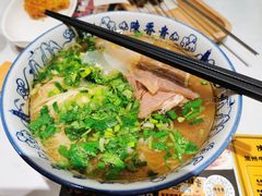 牛骨清汤兰州牛肉面-陳香貴·蘭州牛肉面(松江亚繁亚乐城店)
