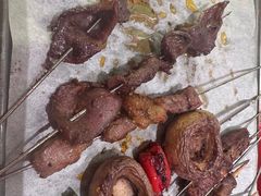 -宝记烧烤·碳锅羊肉·羊蝎子火锅·夜食社(文体路创始店)