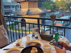 景观位-怡园饭店-餐厅(四望亭店)