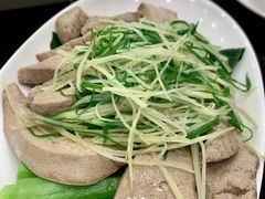 白灼爽脆鲜猪润-丽的面家(多宝路店)