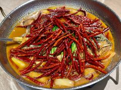 柏景轩的绝味鱼头-北京泰富酒店-柏景轩中餐厅