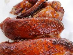 烤雞翅-东海岸人工湖美食村