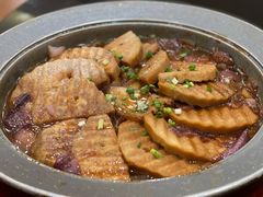 石锅焗香芋-锡和无锡菜(景丽苑店)