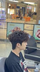 -M1山木造型国潮男士发型定制