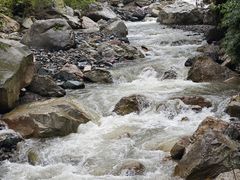 -西岭雪山大飞水景区