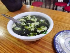 紫菜蛋汤-斯丹姜母鸭(涂门街总店)