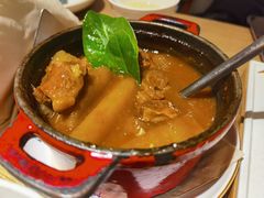 沙茶萝卜炖牛腩-小大董·烤鸭(王府井apm店)