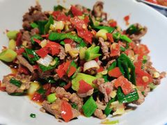 泡辣椒炒牛肉-壹盏灯(蚂蚁工房店)