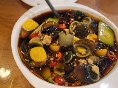 醋椒小皮蛋-小牛锅贴(西环路店)