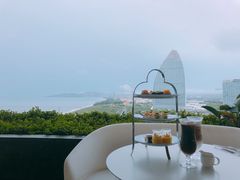 -海棠湾仁恒皇冠度假酒店-270°海景餐厅