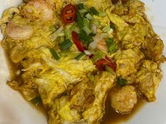 虾仁炒蛋-聪辉同安老美食饭店(大元路店)