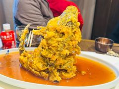 糖醋黄河鲤鱼-魁盛居百年鲁菜馆(县西巷店)